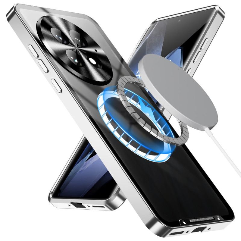 Futerały Oneplus 13 Etui Na Telefon Kompatybilny Z Magsafe Z Metalową Ramką