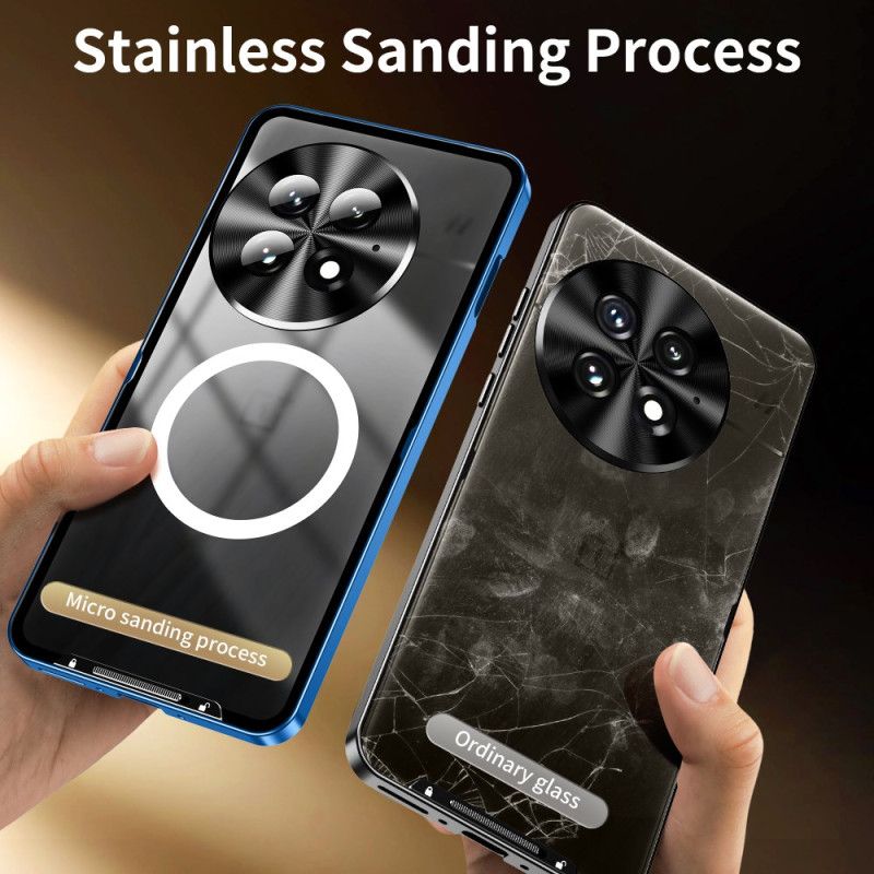 Futerały Oneplus 13 Etui Na Telefon Kompatybilny Z Magsafe Z Metalową Ramką