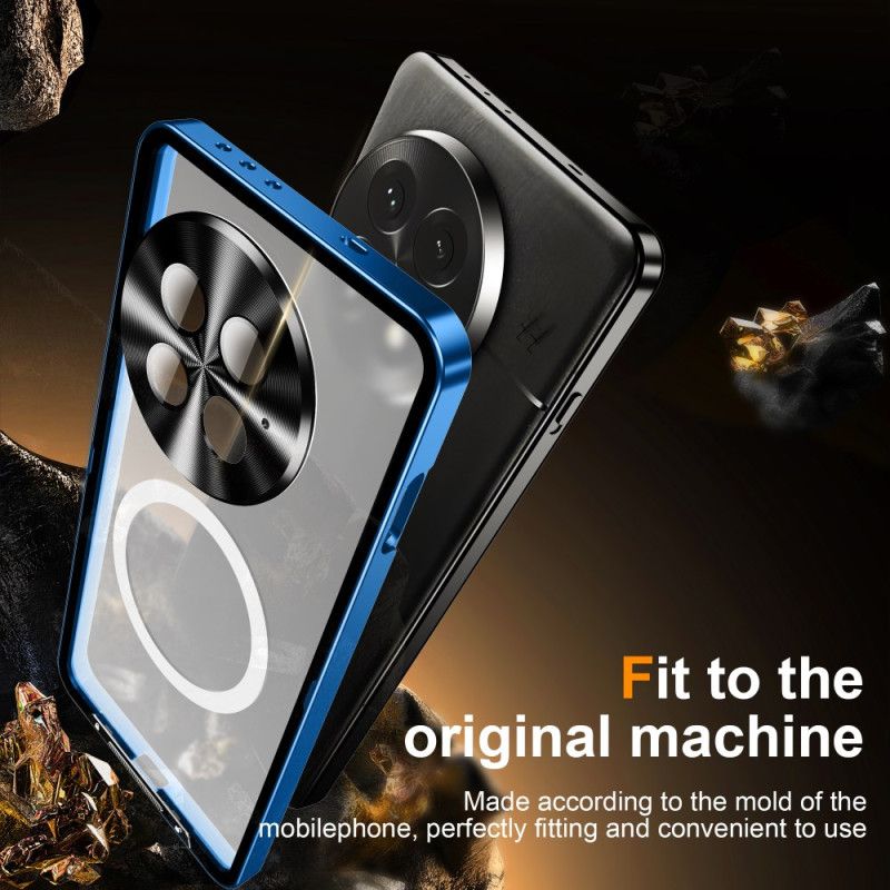 Futerały Oneplus 13 Etui Na Telefon Kompatybilny Z Magsafe Z Metalową Ramką