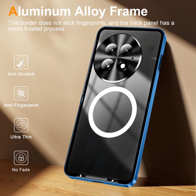 Futerały Oneplus 13 Etui Na Telefon Kompatybilny Z Magsafe Z Metalową Ramką