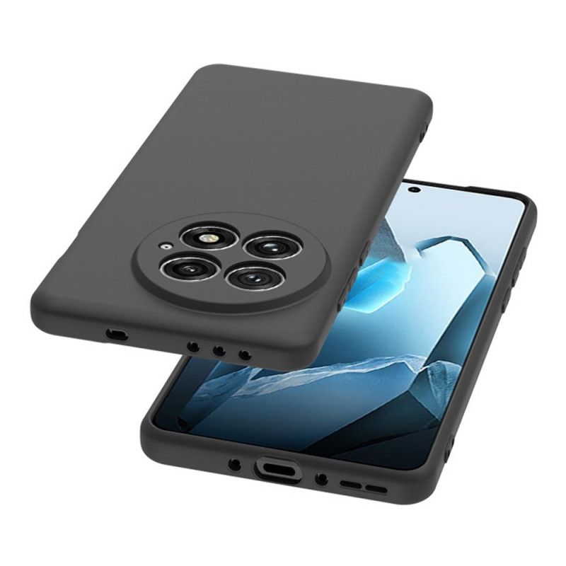 Futerały Oneplus 13 Etui Na Telefon Matowe Silikonowe Szkło Hartowane 2 W 1