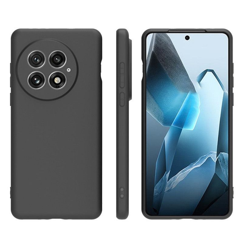 Futerały Oneplus 13 Etui Na Telefon Matowe Silikonowe Szkło Hartowane 2 W 1