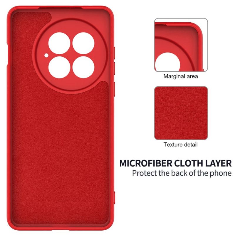 Futerały Oneplus 13 Etui Na Telefon Płynny Silikon Z Paskiem