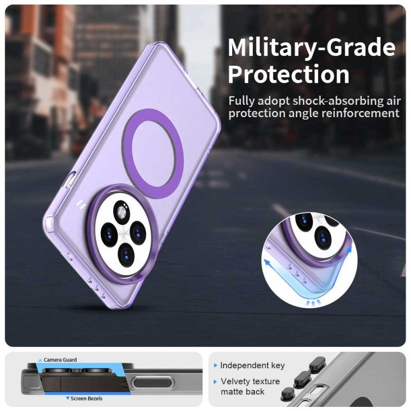 Futerały Oneplus 13 Etui Na Telefon Przyciemniany Kompatybilny Z Magsafe