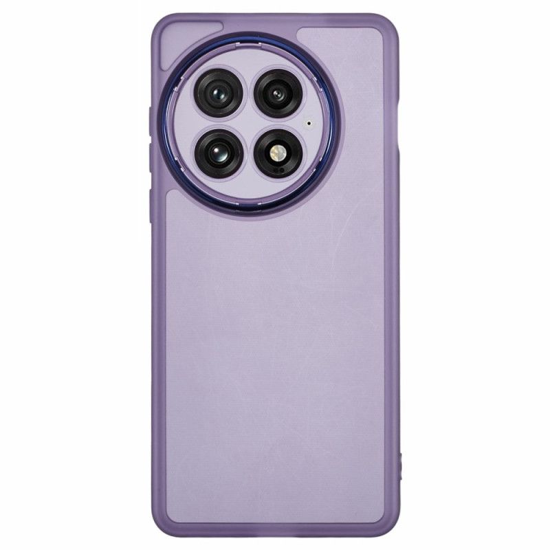 Przezroczysty Fioletowy