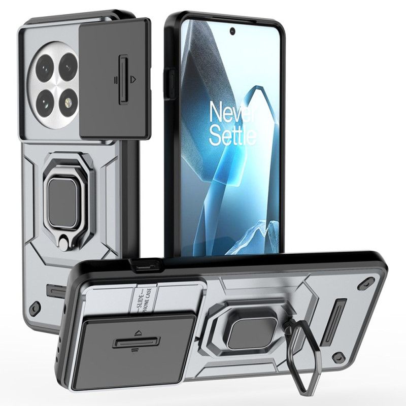 Futerały Oneplus 13 Etui Na Telefon Wytrzymały Pierścień Z Ochroną Soczewki