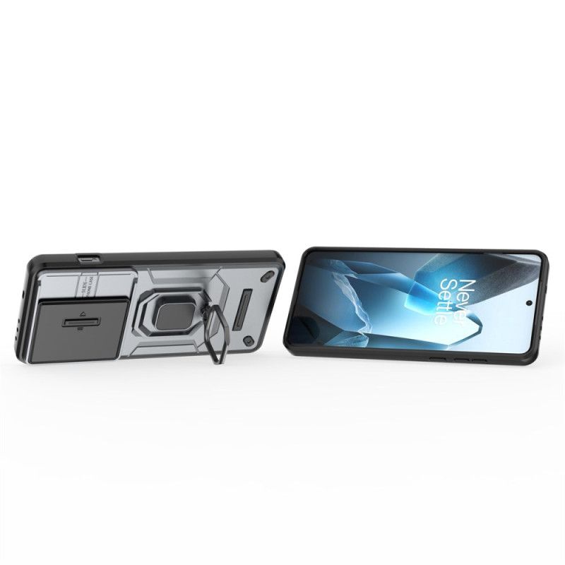 Futerały Oneplus 13 Etui Na Telefon Wytrzymały Pierścień Z Ochroną Soczewki