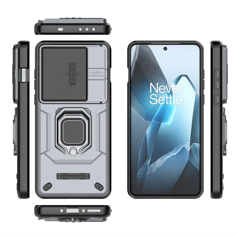 Futerały Oneplus 13 Etui Na Telefon Wytrzymały Pierścień Z Ochroną Soczewki