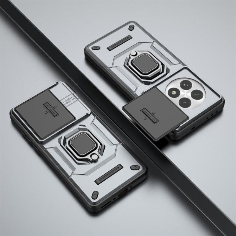 Futerały Oneplus 13 Etui Na Telefon Wytrzymały Pierścień Z Ochroną Soczewki