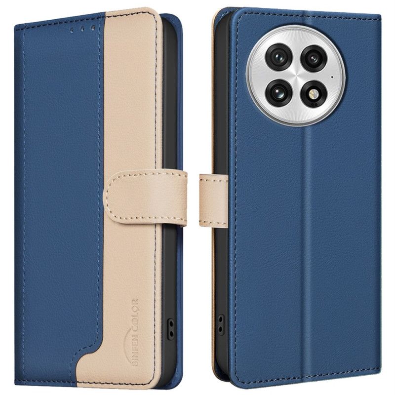 Obudowa Oneplus 13 Etui Na Telefon Dwukolorowy Z Blokadą Rfid Binfen Color