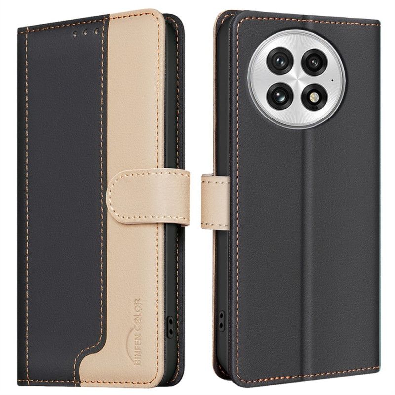 Obudowa Oneplus 13 Etui Na Telefon Dwukolorowy Z Blokadą Rfid Binfen Color