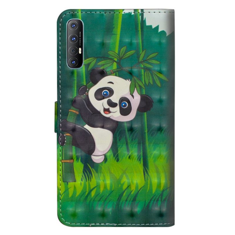 Pokrowce Oppo Find X2 Neo Panda I Bambus
