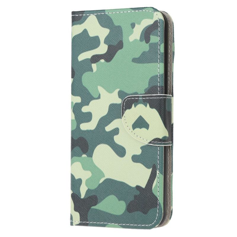 Etui Folio Samsung Galaxy Note 20 Ultra Kamuflaż Wojskowy