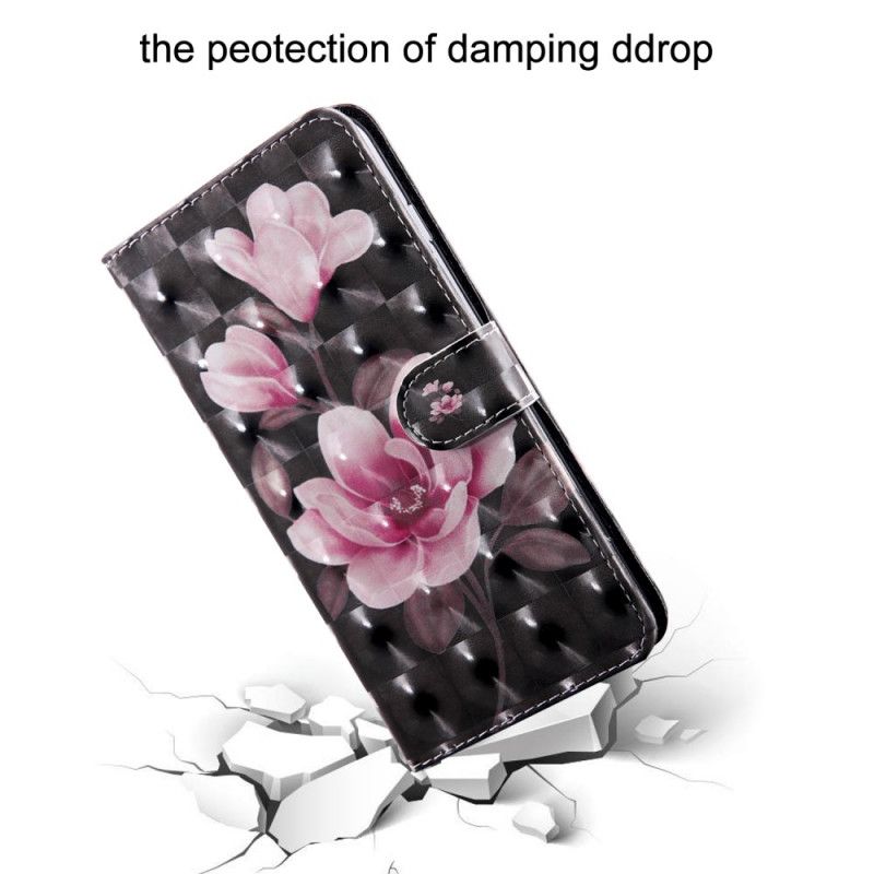 Etui Folio Samsung Galaxy Note 20 Ultra Kwitną Kwiaty
