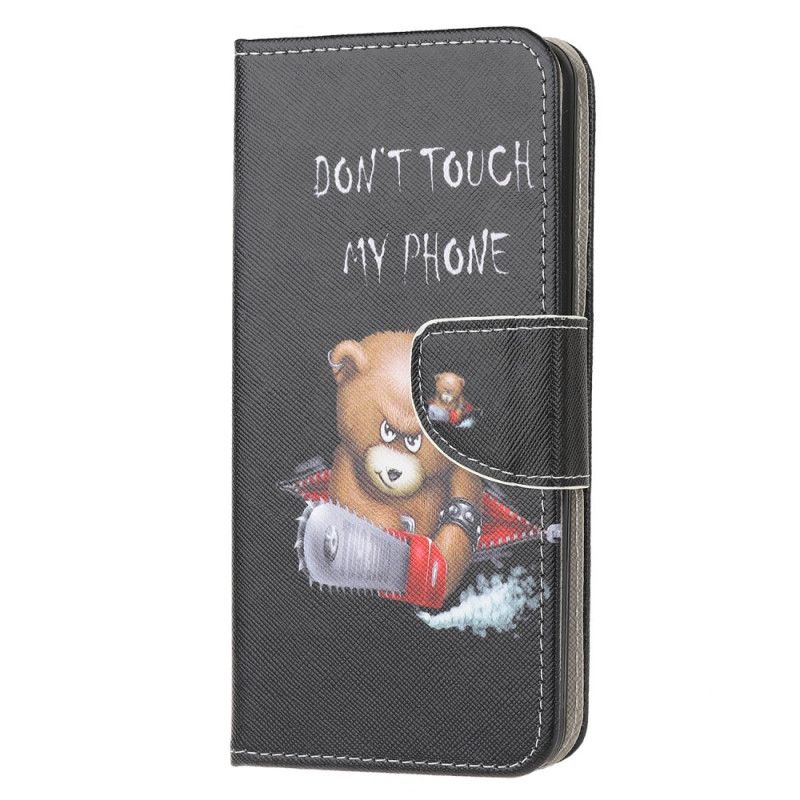 Etui Folio Samsung Galaxy Note 20 Ultra Niebezpieczny Niedźwiedź Etui Ochronne