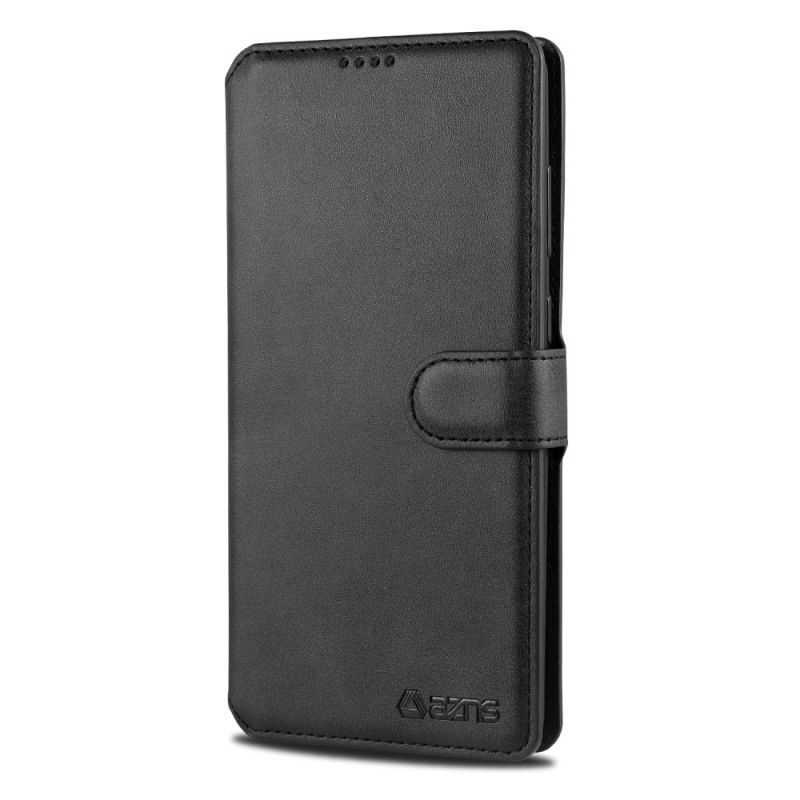 Etui Folio Samsung Galaxy Note 20 Ultra Szary Czarny Retro Azns