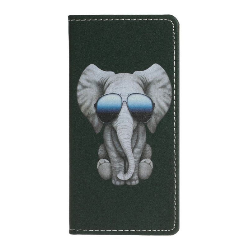 Flip Kotelot Samsung Galaxy Note 20 Ultra Supergwiazda Słonia Etui Ochronne
