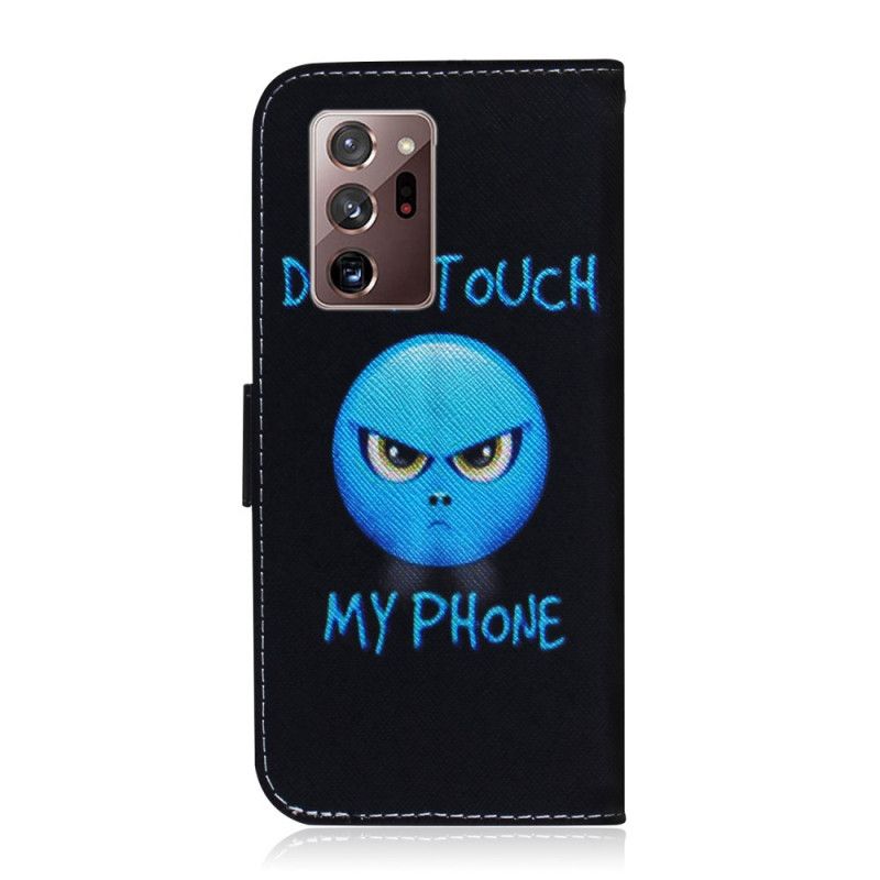 Pokrowce Samsung Galaxy Note 20 Ultra Telefon Z Emoji