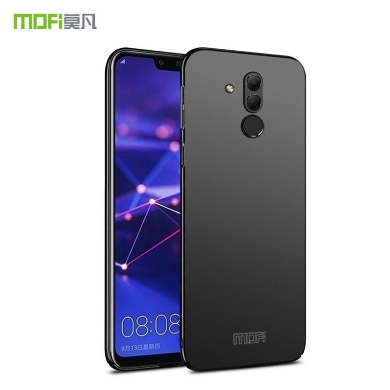 Etui Huawei Mate 20 Lite Czerwony Czarny Mofi Etui Ochronne