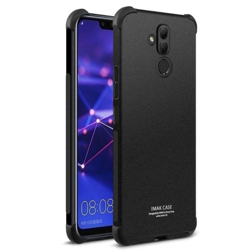 Etui Huawei Mate 20 Lite Imakowe Odczucie Skóry Etui Ochronne