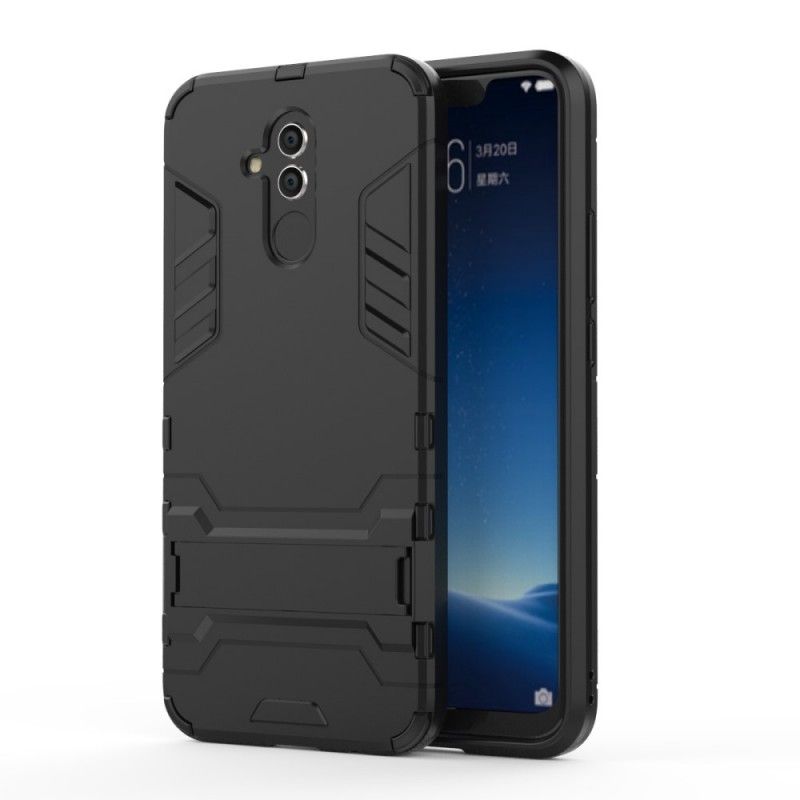 Etui Huawei Mate 20 Lite Szary Czarny Ultra Odporny Etui Ochronne