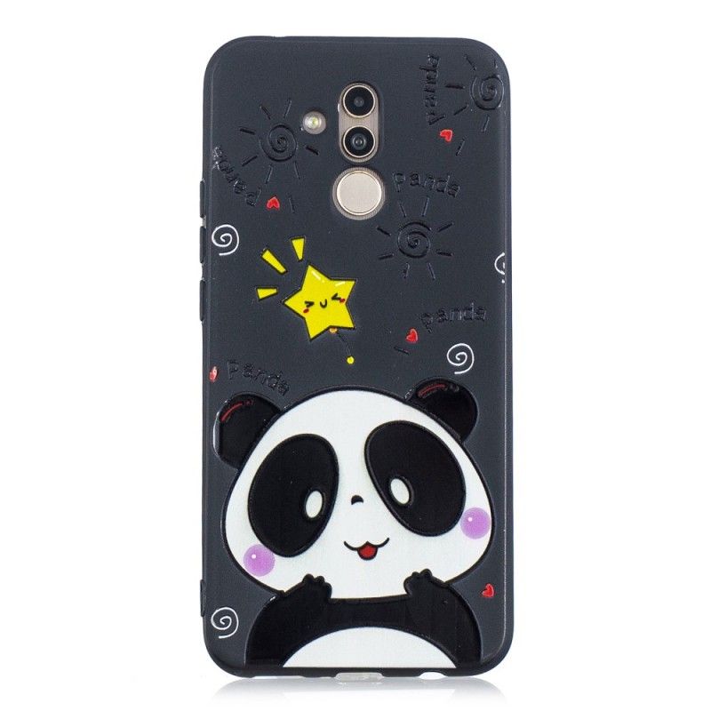 Futerały Huawei Mate 20 Lite Etui na Telefon Zabawna Panda
