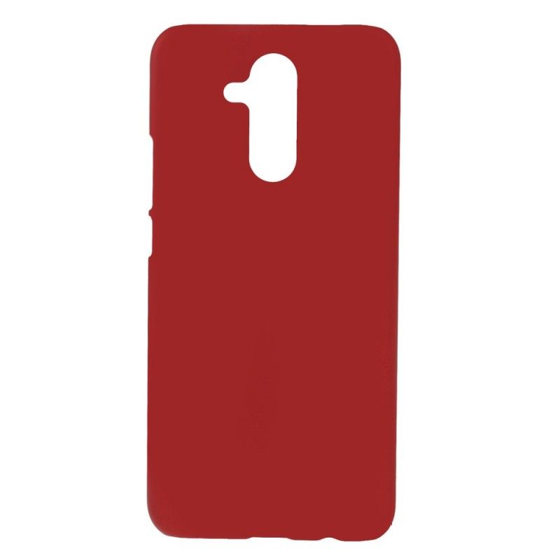 Futerały Huawei Mate 20 Lite Różowy Czarny Etui na Telefon Klasyczny Sztywny