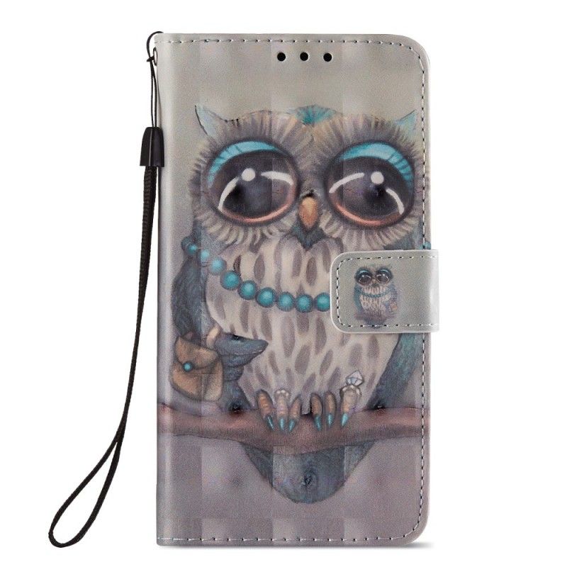 Etui Folio Huawei P20 Lite Miss Sowa 3D