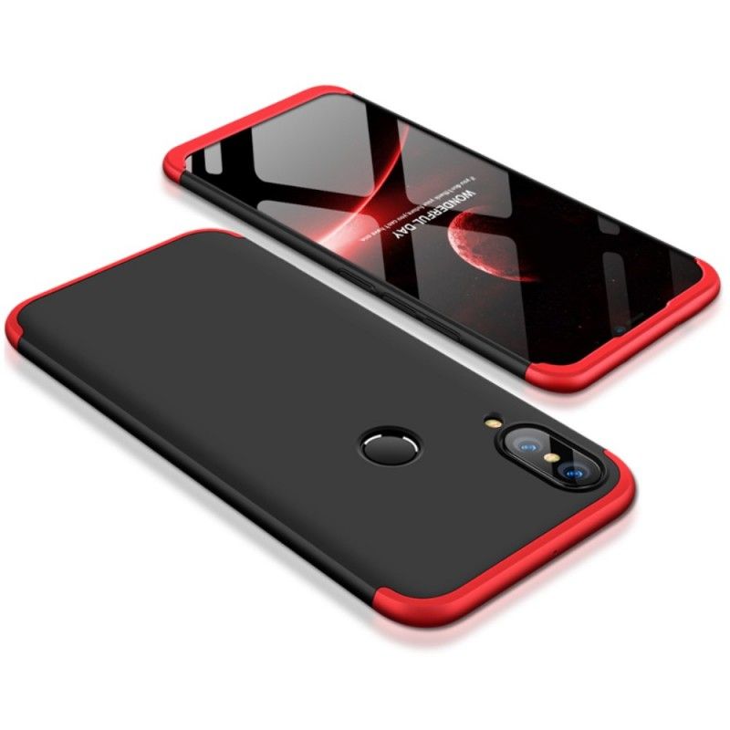 Etui Huawei P20 Lite Czerwony Czarny Odłączany Gkk Etui Ochronne