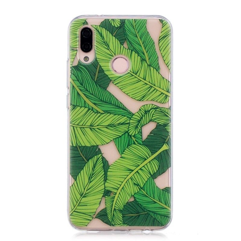 Etui Huawei P20 Lite Przezroczyste Arkusze Graficzne Etui Ochronne