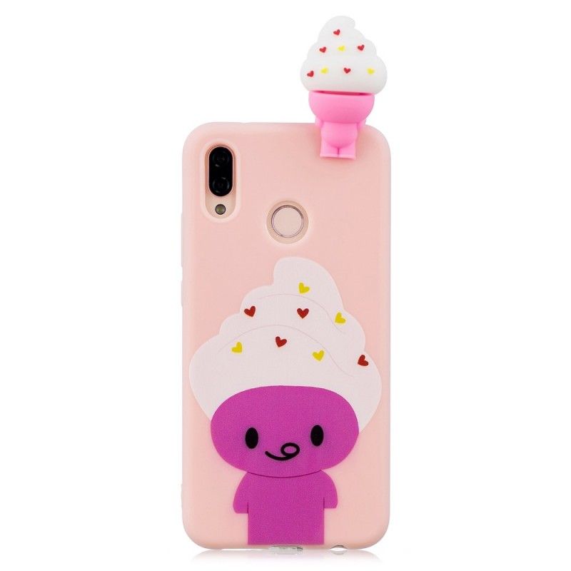 Futerały Huawei P20 Lite Etui na Telefon Fajne Lody W 3D