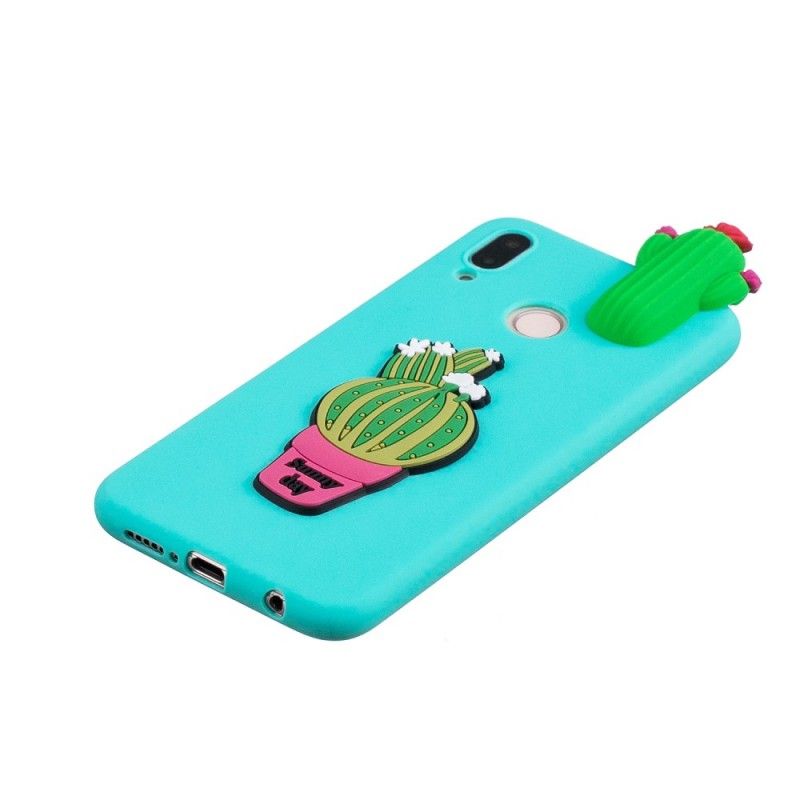 Futerały Huawei P20 Lite Etui na Telefon Szaleństwo Kaktusów W 3D