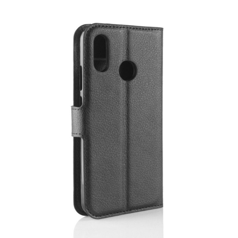 Obudowa Huawei P20 Lite Biały Czarny Liczi Retro