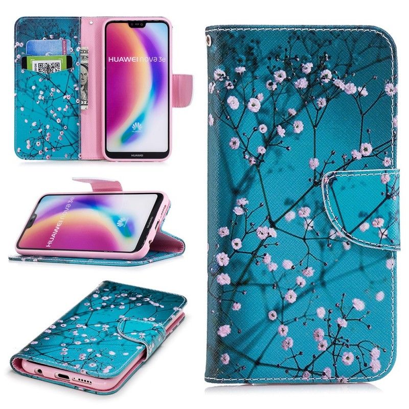 Obudowa Huawei P20 Lite Etui na Telefon Kwitnące Drzewo