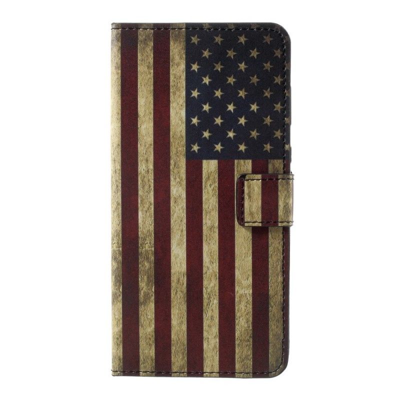 Etui Folio Sony Xperia L1 Flaga Usa Etui Ochronne