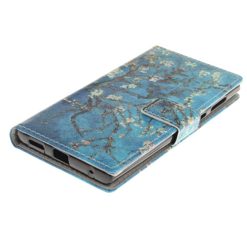 Etui Folio Sony Xperia L1 Kwitnące Drzewo Etui Ochronne