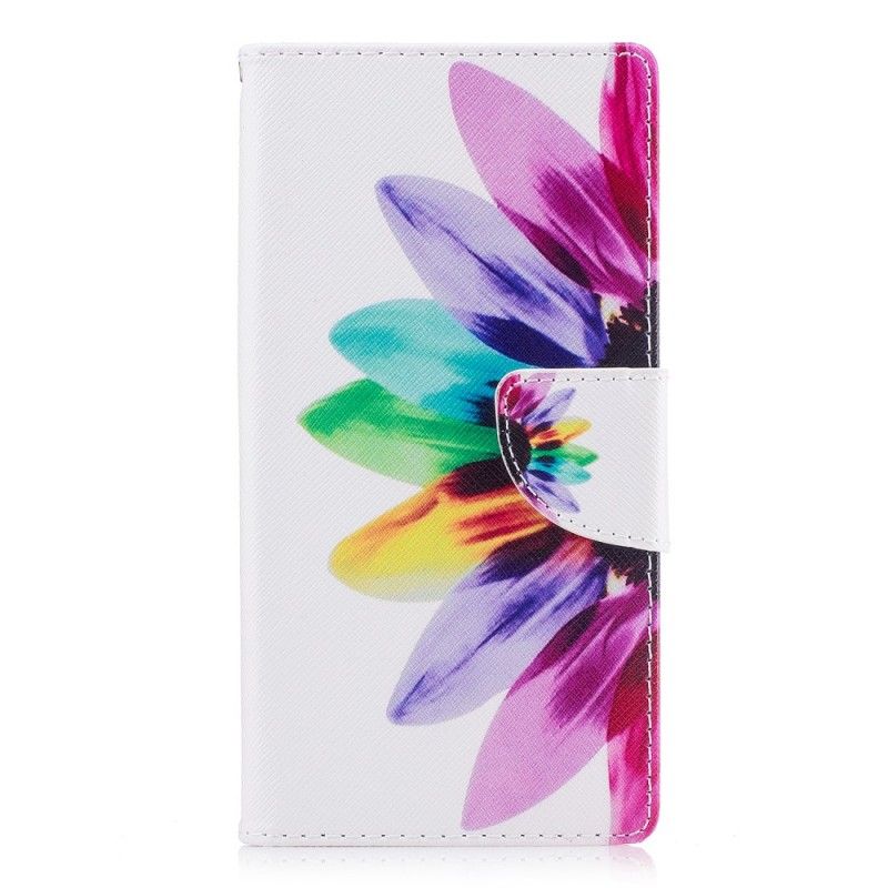 Pokrowce Sony Xperia L1 Kwiat Akwareli