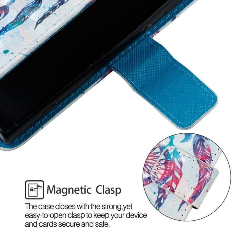 Etui Folio Sony Xperia XA2 3D Kolorowy Łapacz Snów Etui Ochronne