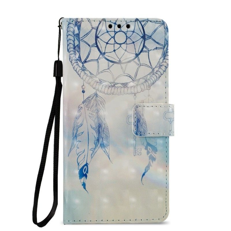 Etui Folio Sony Xperia XA2 3D Łapacz Snów Akwarela Etui Ochronne