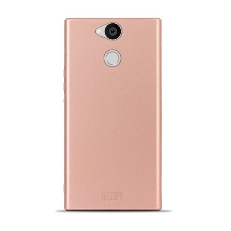 Etui Sony Xperia XA2 Czerwony Czarny Mofi Etui Ochronne