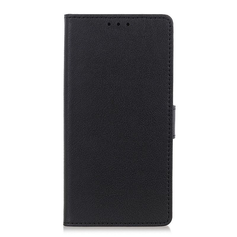 Etui Folio Alcatel 3X (2019) Jasnoniebieski Czarny Klasyczny Etui Ochronne