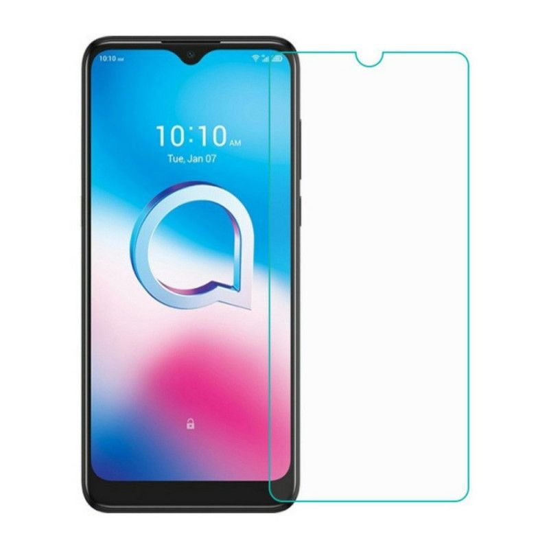 Ochrona Krawędzi Łuku (0.3 Mm) Ze Szkła Hartowanego Dla Ekranu Alcatel 3X (2019)