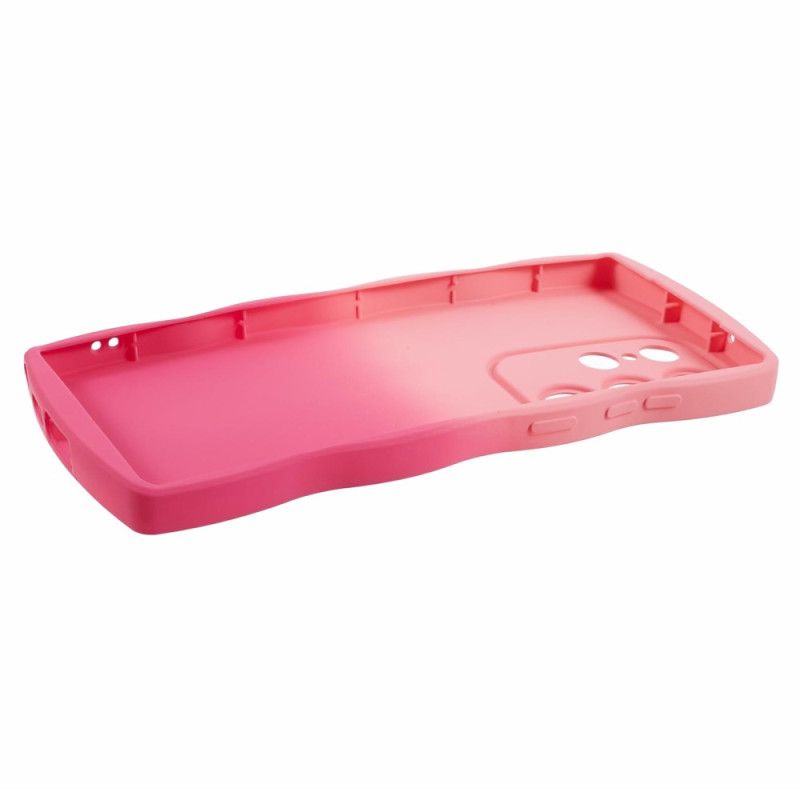 Etui Do Samsung Galaxy S24 Ultra 5g Faliste Krawędzie