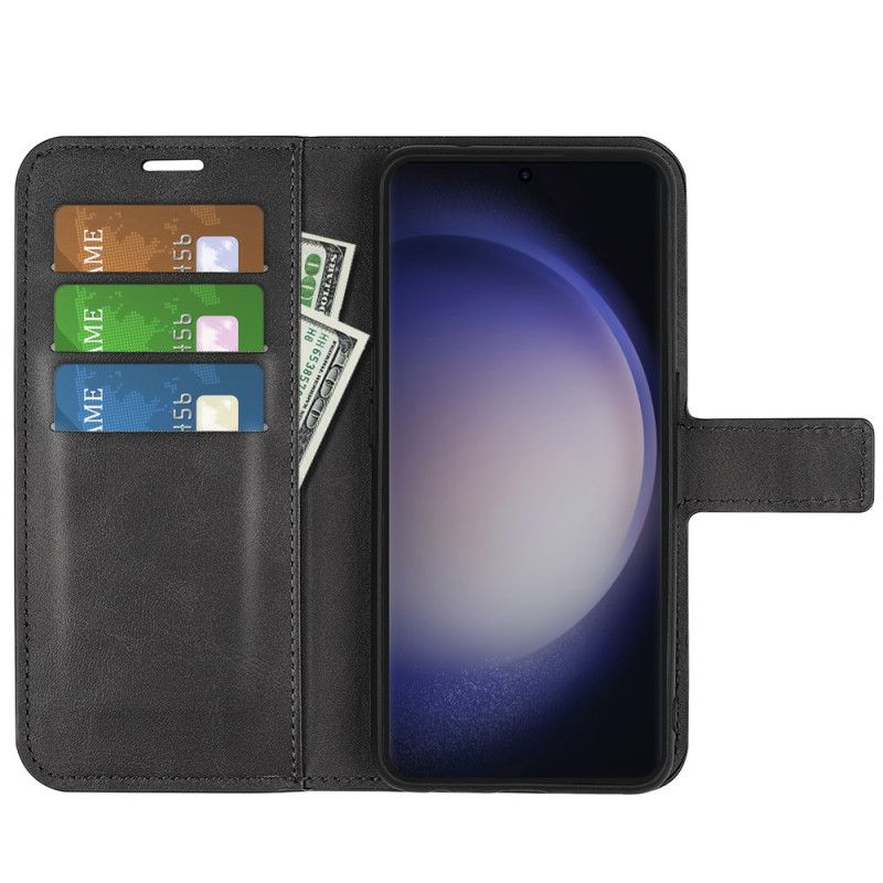 Etui Folio Samsung Galaxy S24 Ultra 5g Tekstura Łydki