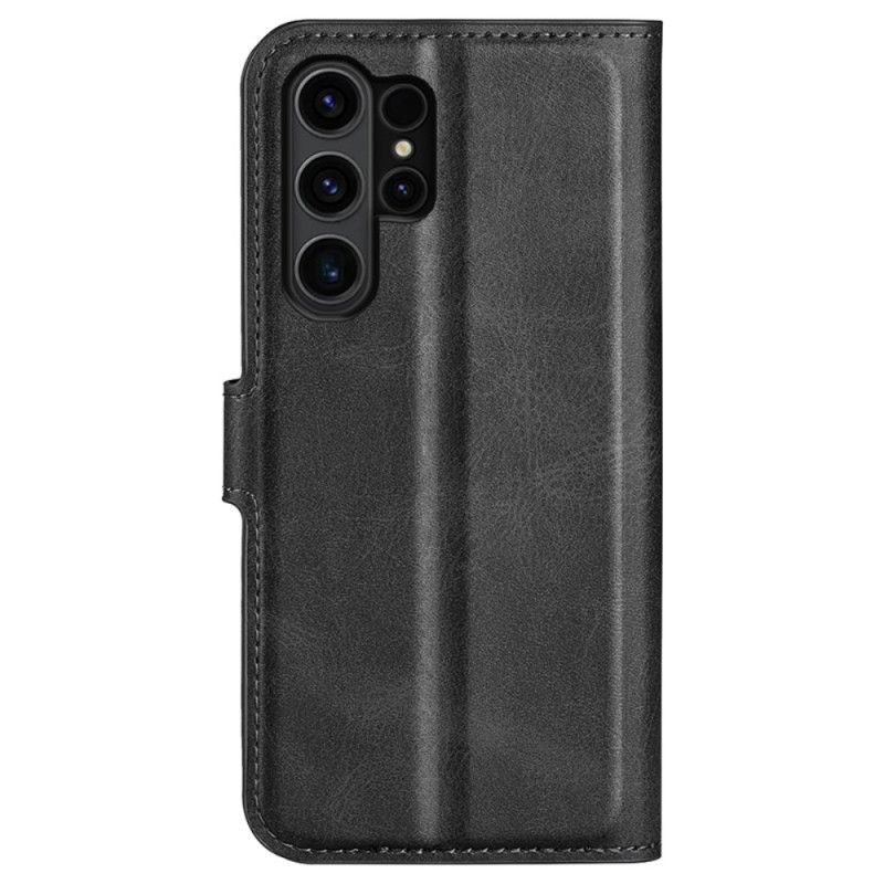 Etui Folio Samsung Galaxy S24 Ultra 5g Tekstura Łydki
