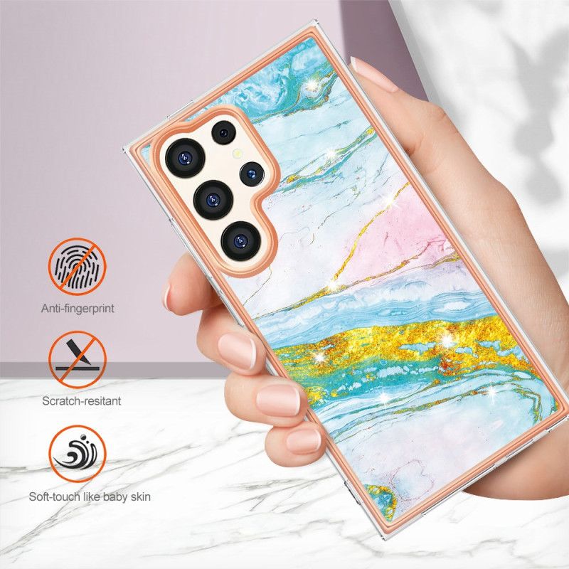 Etui Samsung Galaxy S24 Ultra 5g Efekt Marmuru