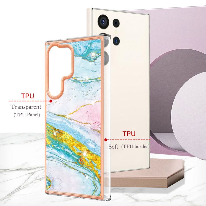 Etui Samsung Galaxy S24 Ultra 5g Efekt Marmuru