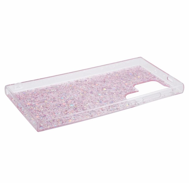 Etui Samsung Galaxy S24 Ultra 5g Elegancki Brokat Etui Ochronne