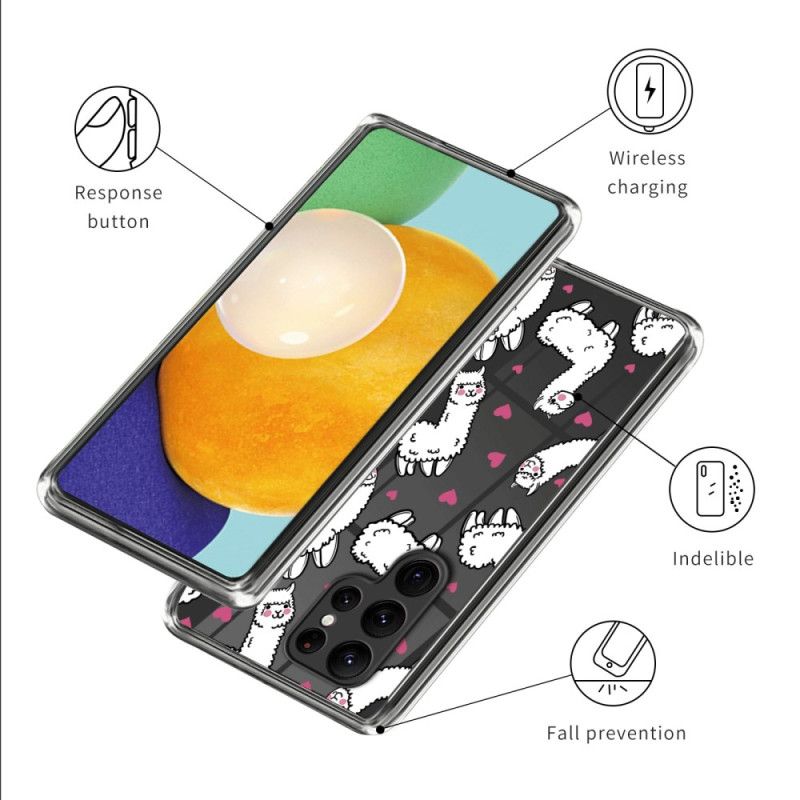 Etui Samsung Galaxy S24 Ultra 5g Lamy Etui Ochronne