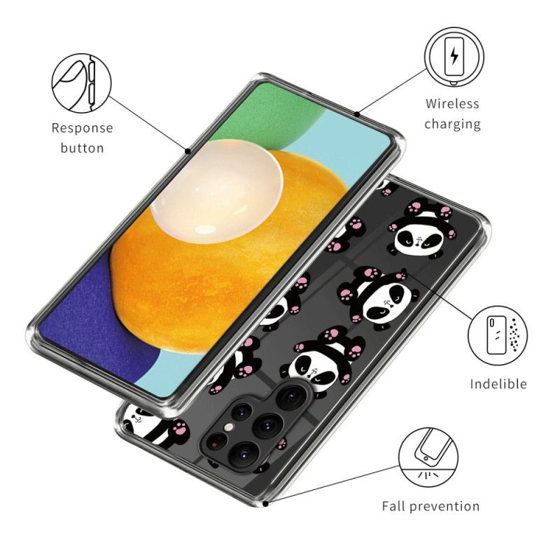 Etui Samsung Galaxy S24 Ultra 5g Pandy Etui Ochronne